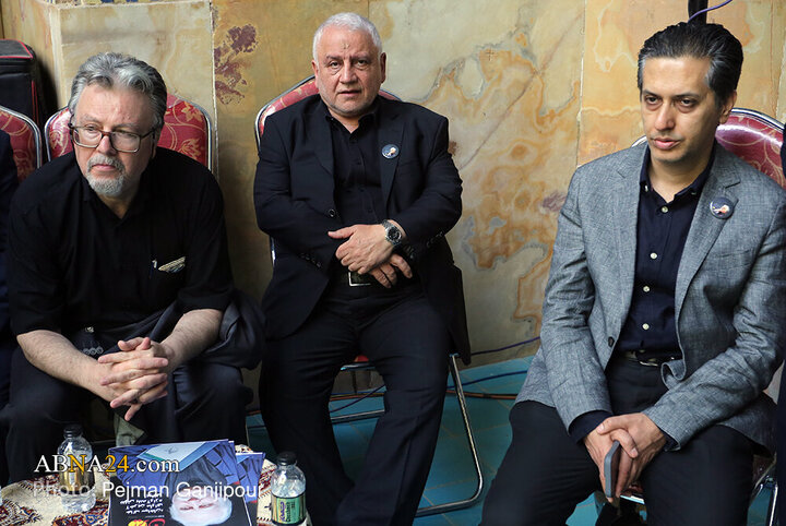 مراسم بزرگداشت استاد فرشچیان در حوزه علمیه امام صادق (ع) اصفهان