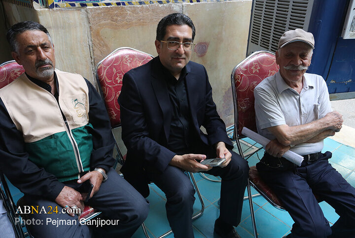 مراسم بزرگداشت استاد فرشچیان در حوزه علمیه امام صادق (ع) اصفهان