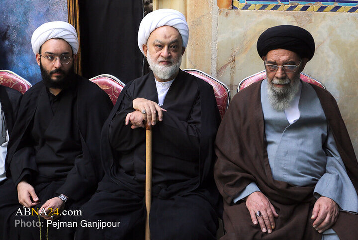 مراسم بزرگداشت استاد فرشچیان در حوزه علمیه امام صادق (ع) اصفهان