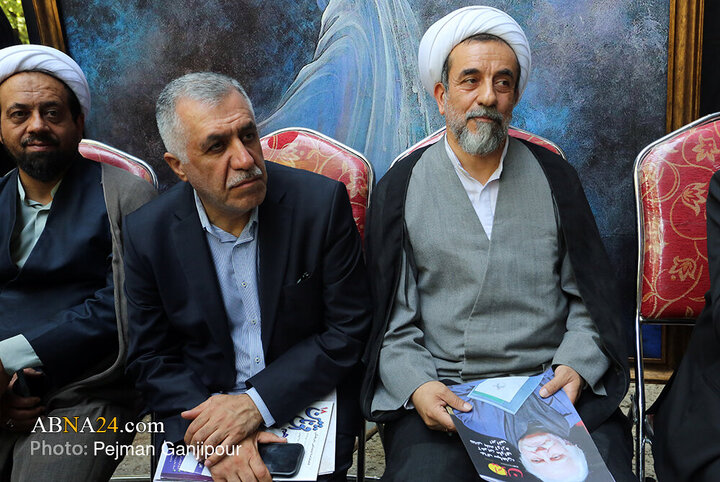 مراسم بزرگداشت استاد فرشچیان در حوزه علمیه امام صادق (ع) اصفهان