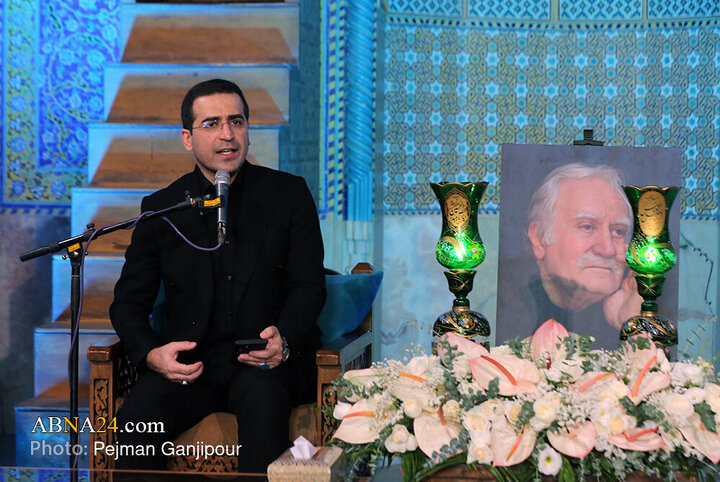 مراسم بزرگداشت استاد فرشچیان در حوزه علمیه امام صادق (ع) اصفهان