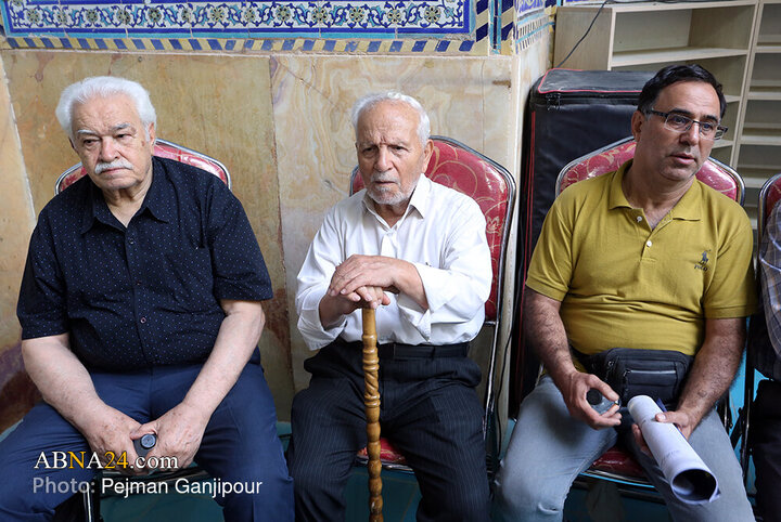 مراسم بزرگداشت استاد فرشچیان در حوزه علمیه امام صادق (ع) اصفهان