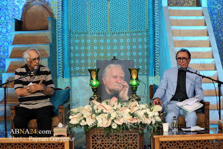 مراسم بزرگداشت استاد فرشچیان در حوزه علمیه امام صادق (ع) اصفهان