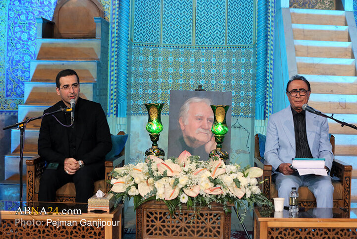 مراسم بزرگداشت استاد فرشچیان در حوزه علمیه امام صادق (ع) اصفهان