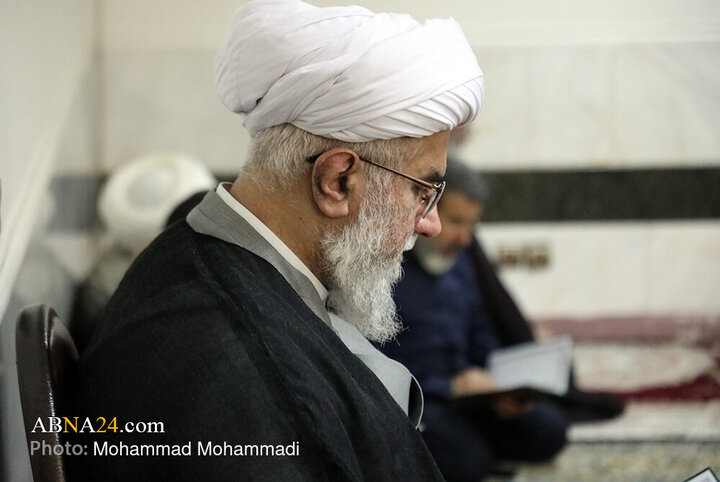 مراسم  ترحیم و یادبود مرحومه کربلایی «سلمه حق شناس» در شهر قم