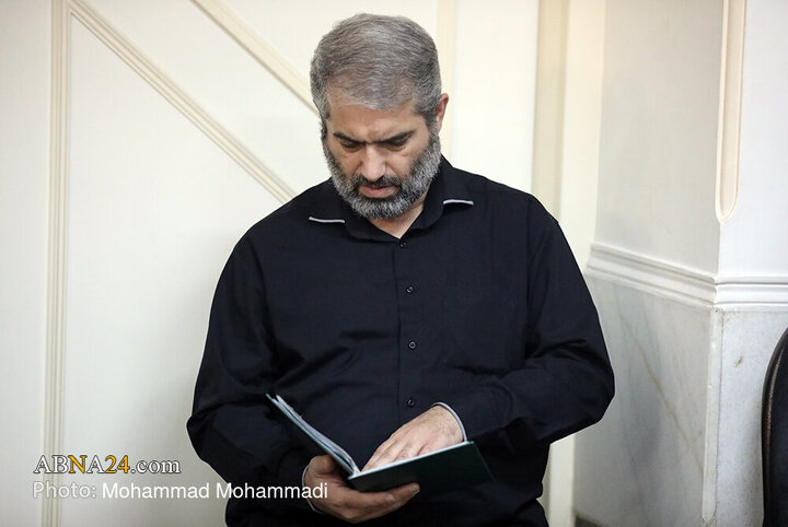 مراسم  ترحیم و یادبود مرحومه کربلایی «سلمه حق شناس» در شهر قم