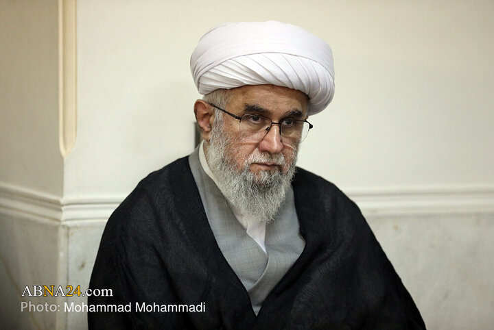 مراسم  ترحیم و یادبود مرحومه کربلایی «سلمه حق شناس» در شهر قم