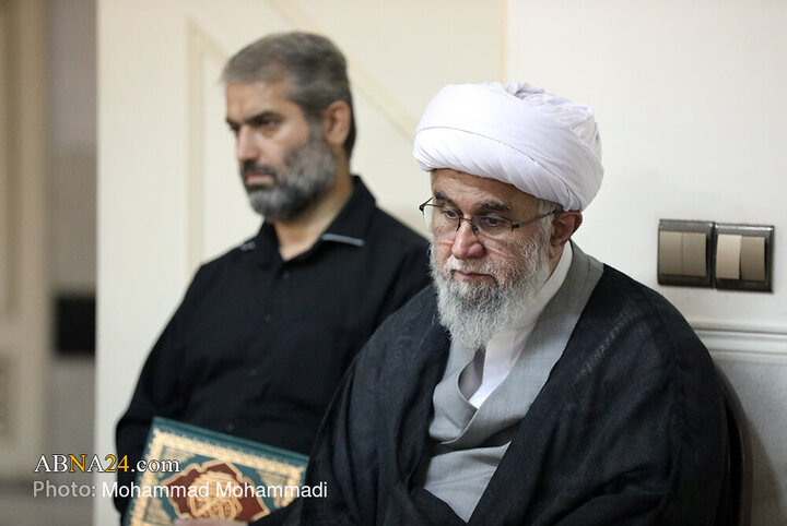 مراسم  ترحیم و یادبود مرحومه کربلایی «سلمه حق شناس» در شهر قم