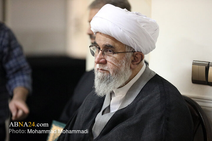 مراسم  ترحیم و یادبود مرحومه کربلایی «سلمه حق شناس» در شهر قم