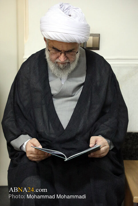 مراسم  ترحیم و یادبود مرحومه کربلایی «سلمه حق شناس» در شهر قم