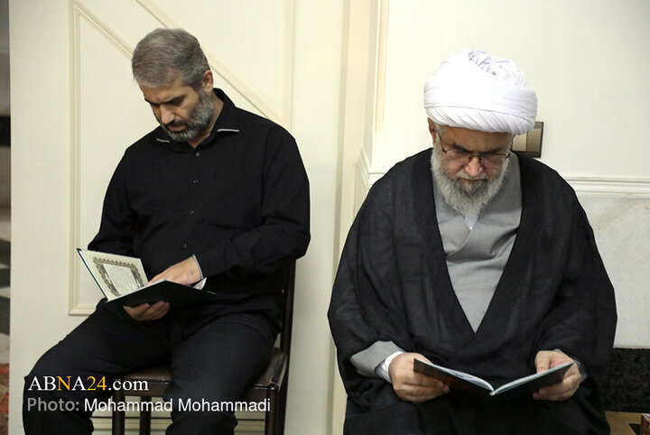 مراسم  ترحیم و یادبود مرحومه کربلایی «سلمه حق شناس» در شهر قم