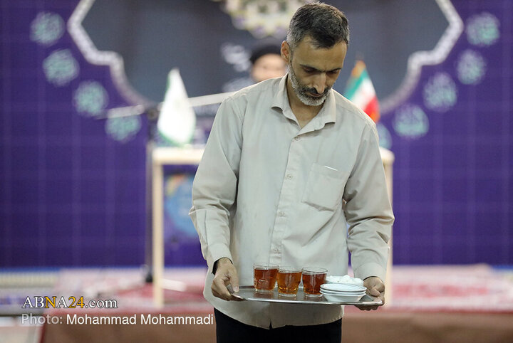 مراسم  ترحیم و یادبود مرحومه کربلایی «سلمه حق شناس» در شهر قم