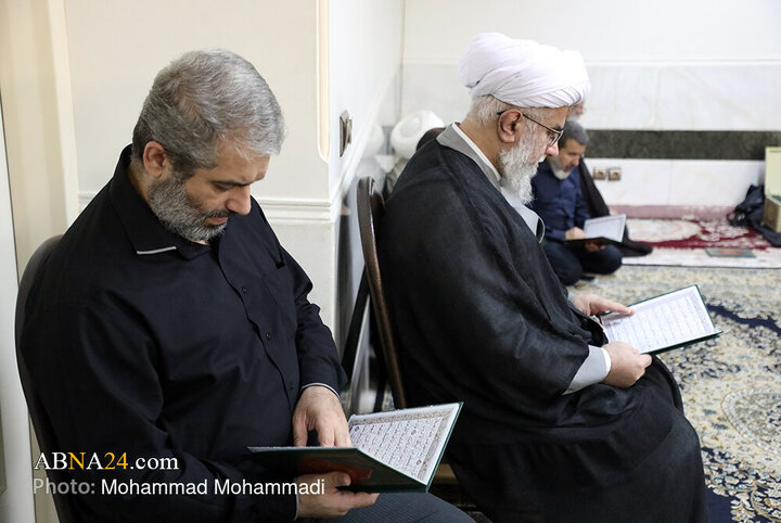 مراسم  ترحیم و یادبود مرحومه کربلایی «سلمه حق شناس» در شهر قم