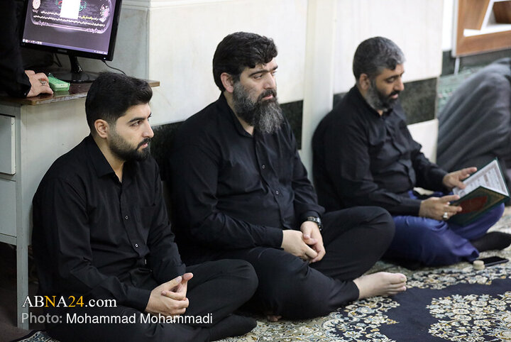 مراسم  ترحیم و یادبود مرحومه کربلایی «سلمه حق شناس» در شهر قم