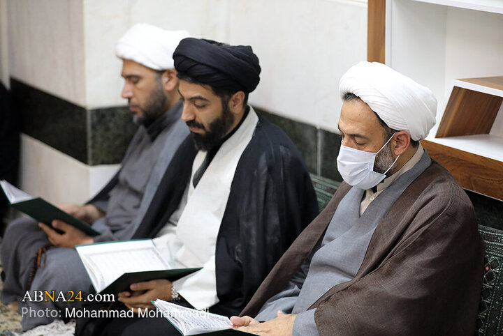 مراسم  ترحیم و یادبود مرحومه کربلایی «سلمه حق شناس» در شهر قم