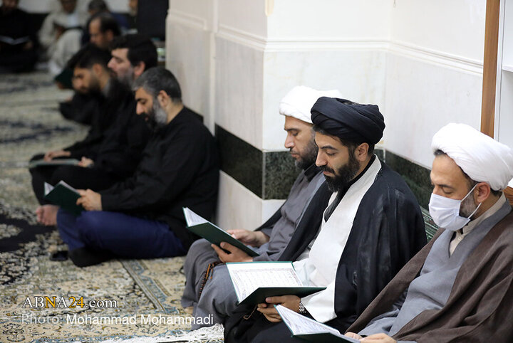 مراسم  ترحیم و یادبود مرحومه کربلایی «سلمه حق شناس» در شهر قم