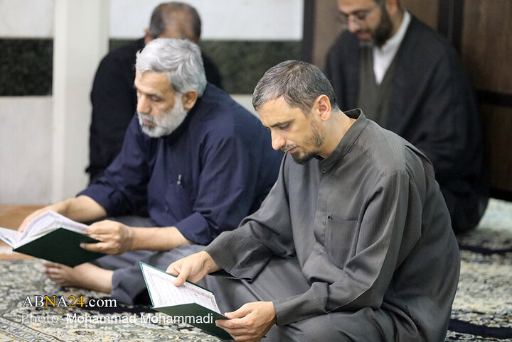 مراسم  ترحیم و یادبود مرحومه کربلایی «سلمه حق شناس» در شهر قم