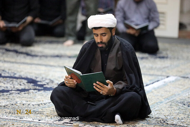 مراسم  ترحیم و یادبود مرحومه کربلایی «سلمه حق شناس» در شهر قم