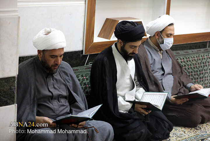 مراسم  ترحیم و یادبود مرحومه کربلایی «سلمه حق شناس» در شهر قم