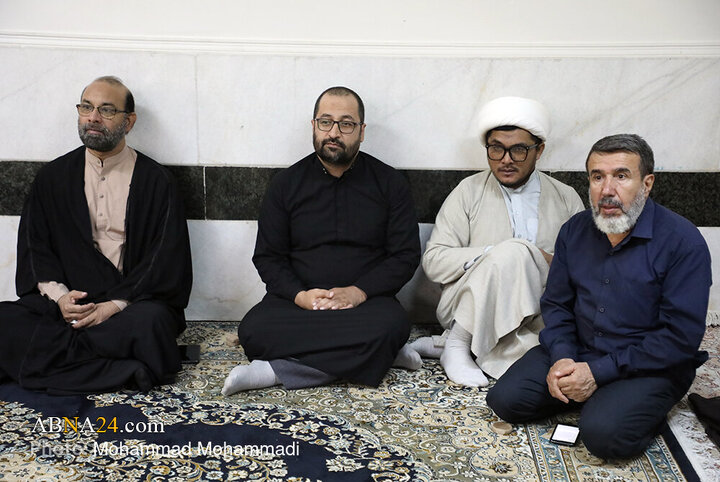 مراسم  ترحیم و یادبود مرحومه کربلایی «سلمه حق شناس» در شهر قم