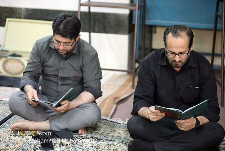 مراسم  ترحیم و یادبود مرحومه کربلایی «سلمه حق شناس» در شهر قم