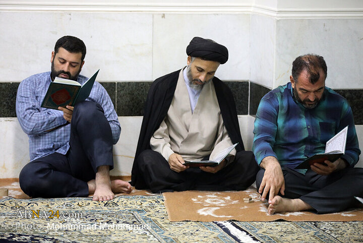 مراسم  ترحیم و یادبود مرحومه کربلایی «سلمه حق شناس» در شهر قم