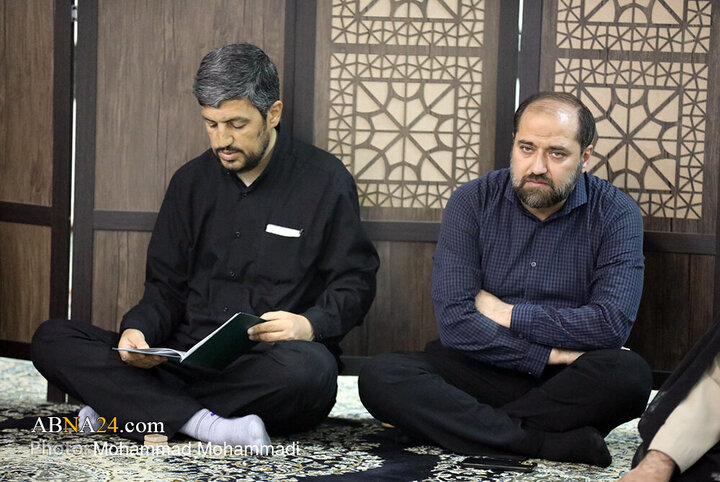 مراسم  ترحیم و یادبود مرحومه کربلایی «سلمه حق شناس» در شهر قم