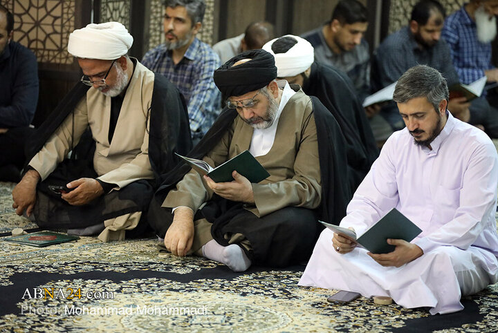 مراسم  ترحیم و یادبود مرحومه کربلایی «سلمه حق شناس» در شهر قم