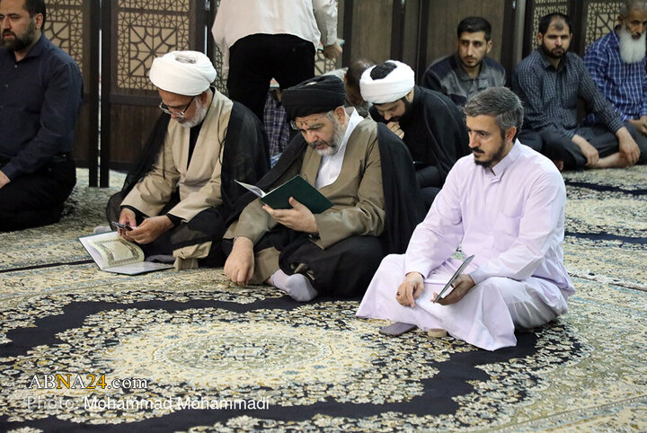 مراسم  ترحیم و یادبود مرحومه کربلایی «سلمه حق شناس» در شهر قم