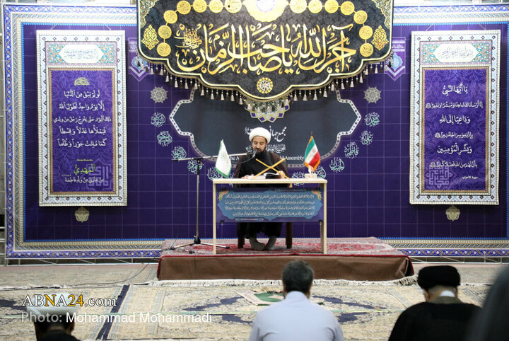 مراسم  ترحیم و یادبود مرحومه کربلایی «سلمه حق شناس» در شهر قم