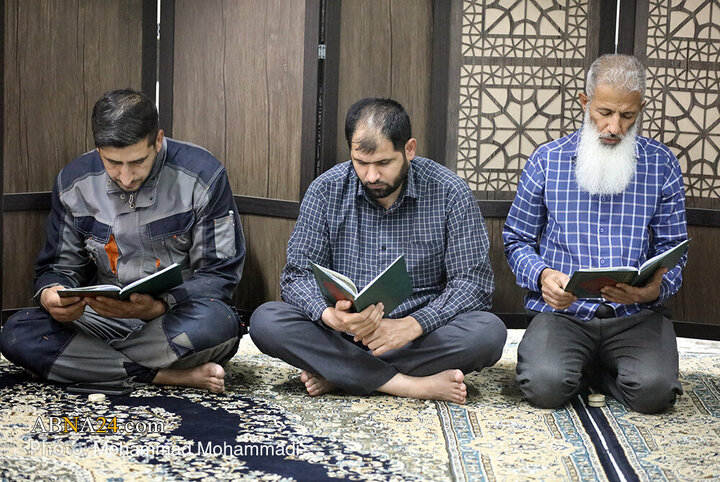 مراسم  ترحیم و یادبود مرحومه کربلایی «سلمه حق شناس» در شهر قم