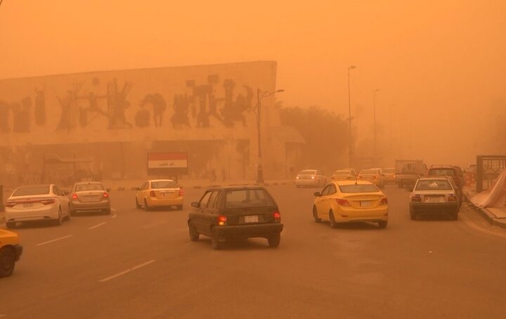 هشدار درباره افزایش طوفان‌های شنی در عراق به‌دلیل خشکسالی