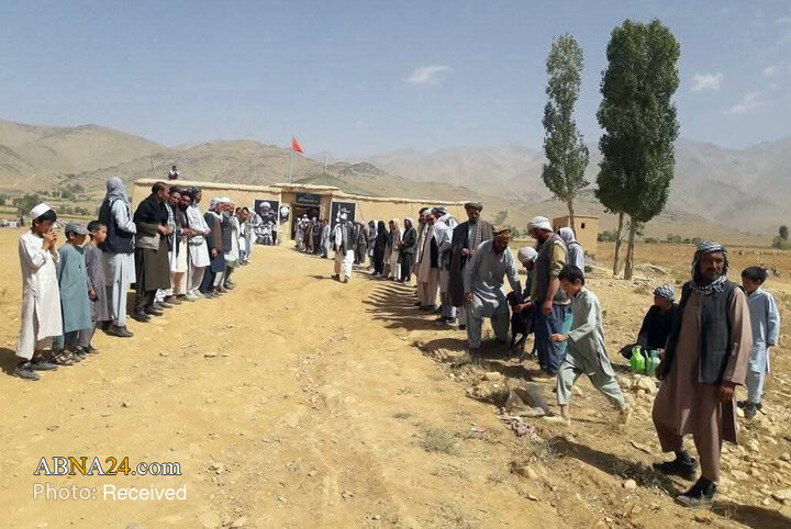 ششمین سالگرد ارتحال آیت‌الله محسنی در منطقه‌ی بهسود افغانستان