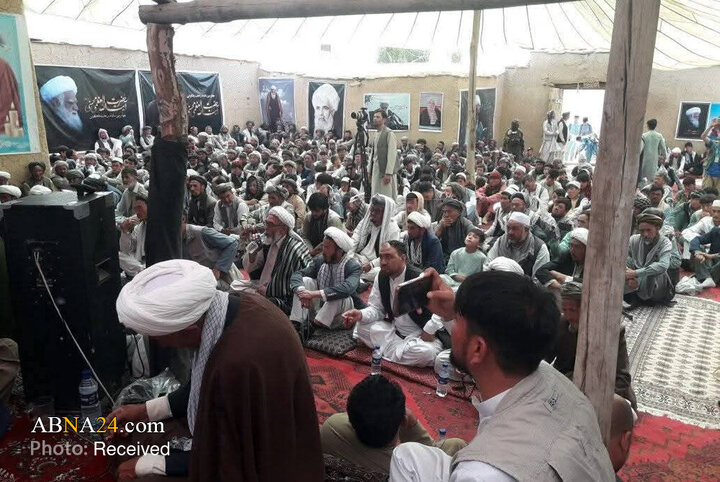 ششمین سالگرد ارتحال آیت‌الله محسنی در منطقه‌ی بهسود افغانستان