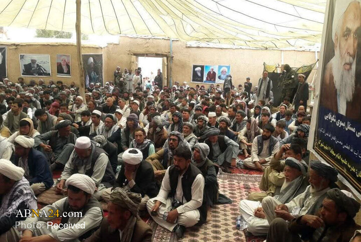 ششمین سالگرد ارتحال آیت‌الله محسنی در منطقه‌ی بهسود افغانستان