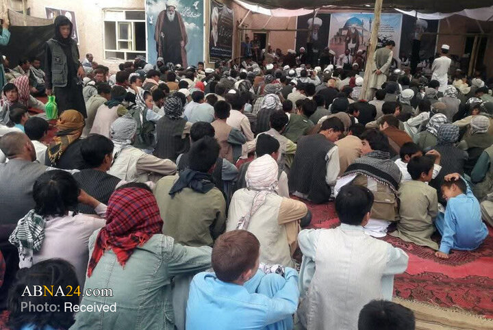 ششمین سالگرد ارتحال آیت‌الله محسنی در منطقه‌ی بهسود افغانستان