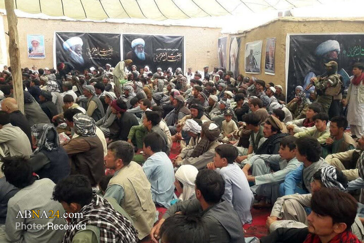 ششمین سالگرد ارتحال آیت‌الله محسنی در منطقه‌ی بهسود افغانستان