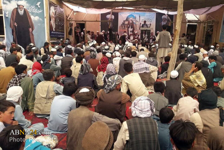 گزارش تصویری | ششمین سالگرد ارتحال آیت‌الله محسنی در منطقه‌ی بهسود افغانستان