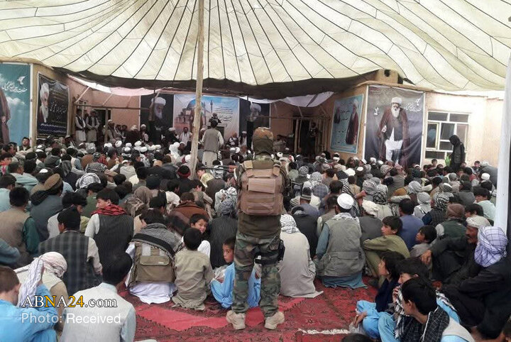 ششمین سالگرد ارتحال آیت‌الله محسنی در منطقه‌ی بهسود افغانستان