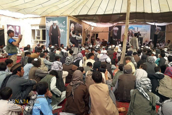 ششمین سالگرد ارتحال آیت‌الله محسنی در منطقه‌ی بهسود افغانستان