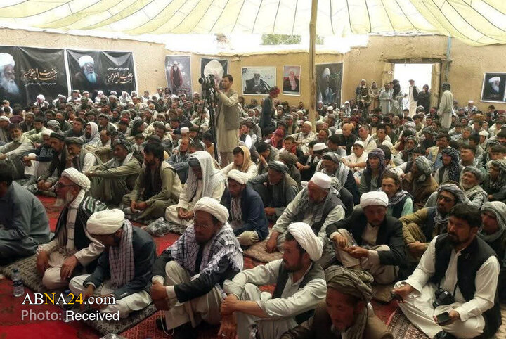 ششمین سالگرد ارتحال آیت‌الله محسنی در منطقه‌ی بهسود افغانستان