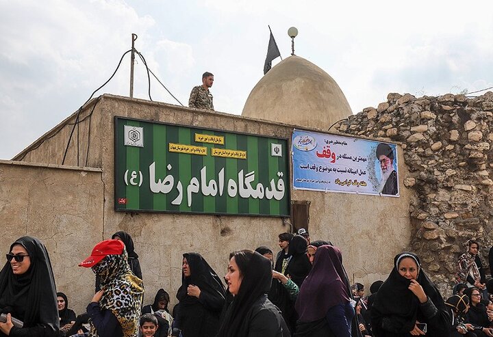 مستند | بهبهان، قدمگاه هشتمین خورشید امامت