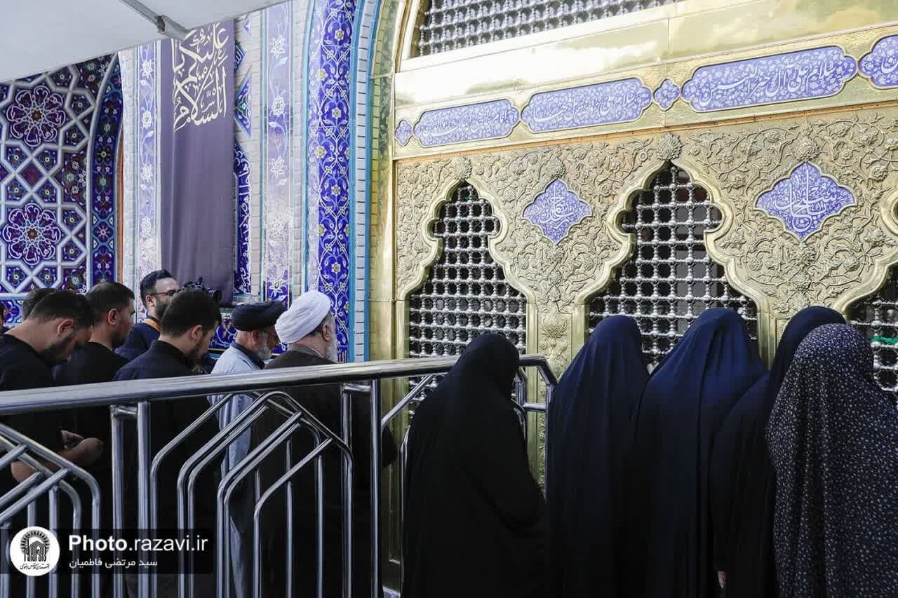 Uzbek pilgrims experience first visit to Imam Reza Shrine