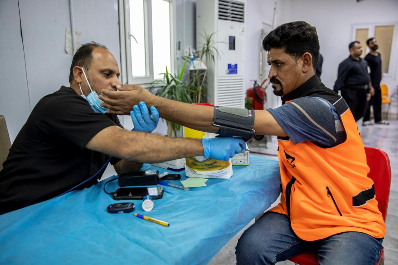 Medical Affairs Department: Continuation of health services for visitors after Ziyarat Arbaeen