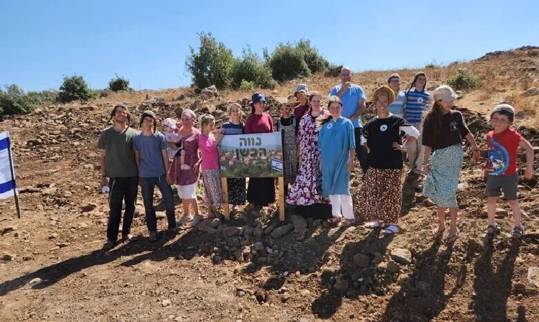 Pagtatayo ng mga Israeli Settlement sa Golan Heights ng Syria