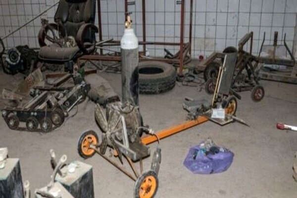 قوات أمنية تضبط موقعا للموساد الصهيوني يحتوي على معدات طائرات مسيرة في طهران