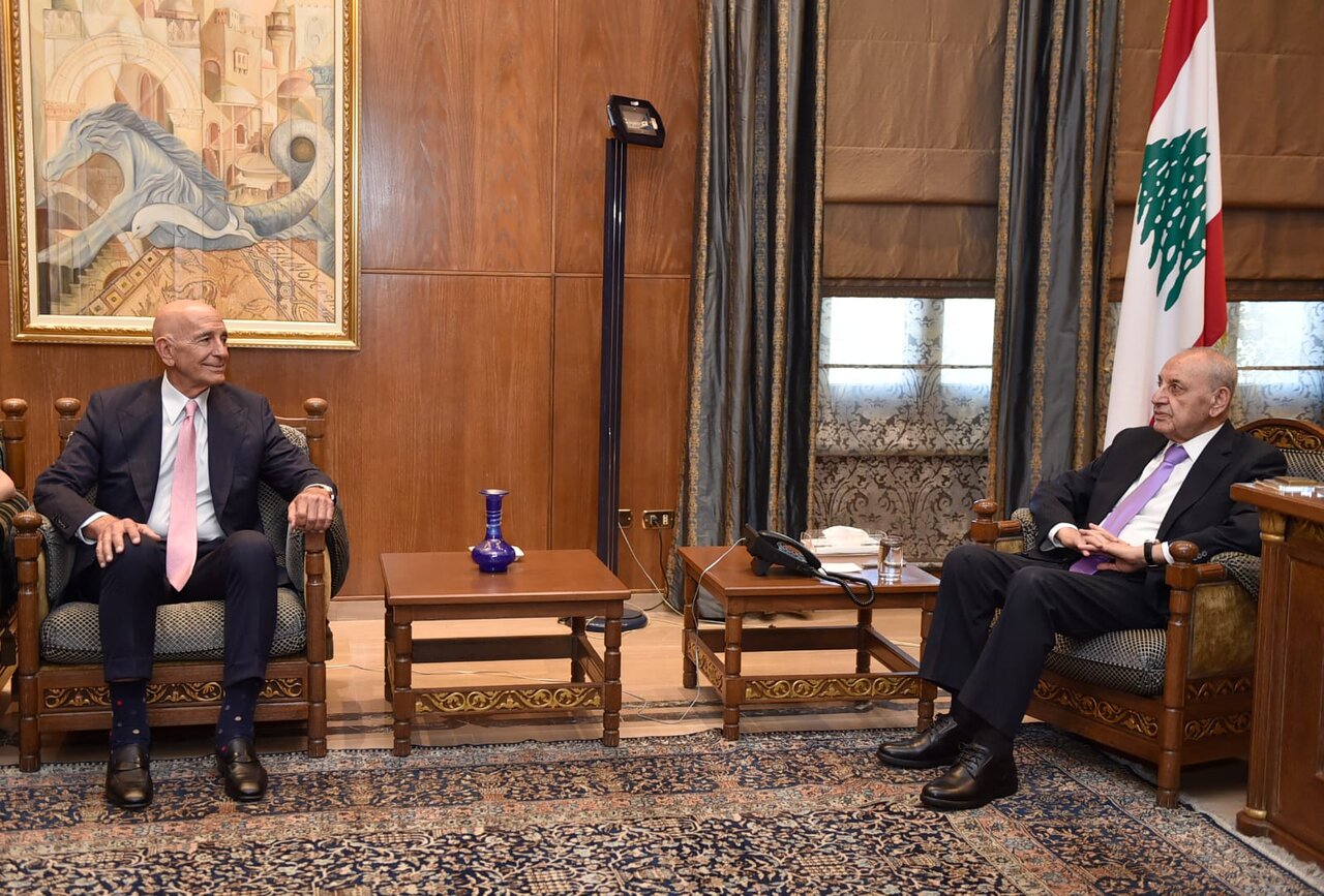 بري لبراك: انسحاب المحتلّ الصهيوني قبل كلّ شيء