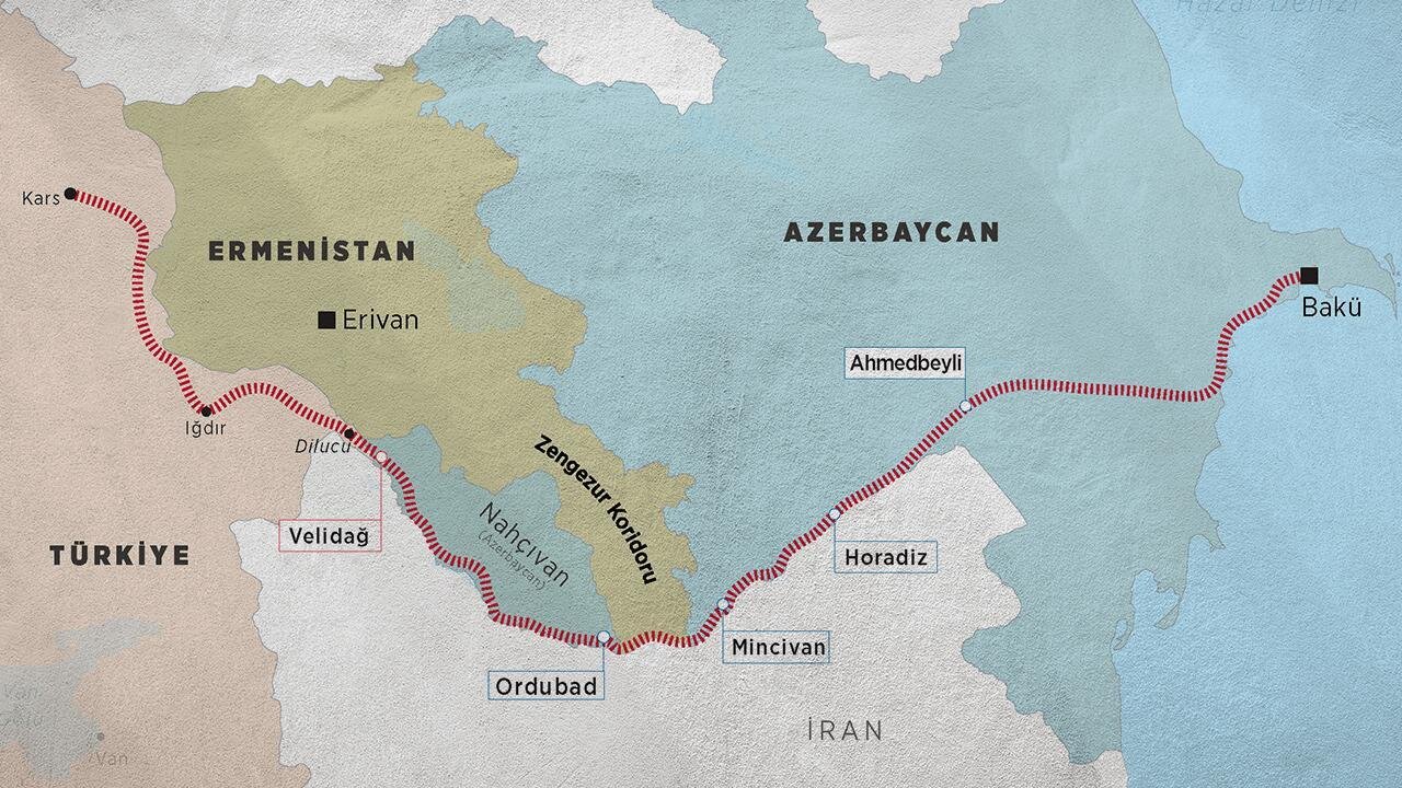 Analysis: Zangezur Corridor Challenges in Shadow of Geopolitical Competitions