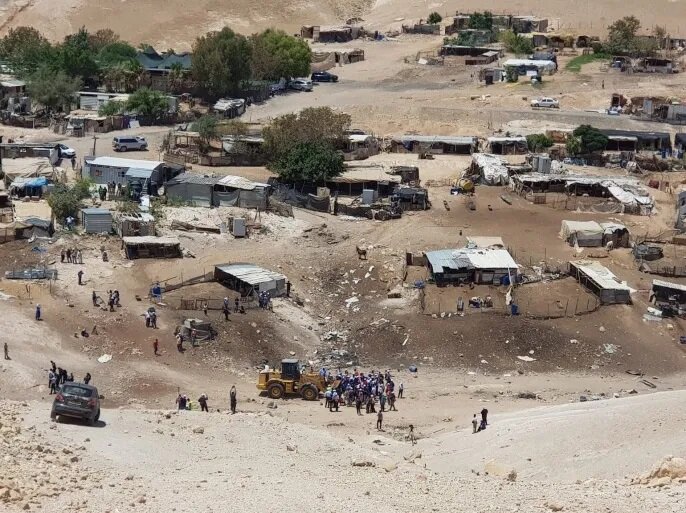 7,000 Palestinians in 22 Bedouin communities near J’lem face threat of forcible displacement