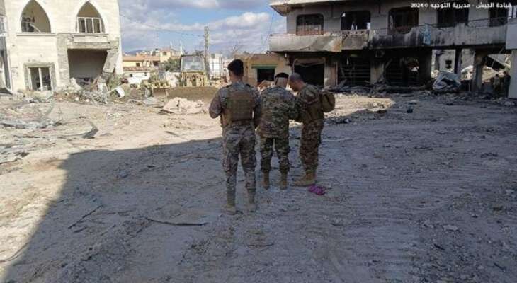 Four Lebanese injured in Israeli bombing